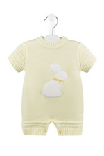 An image of the Dandelion Bunny Romper