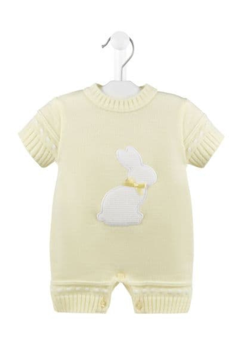 An image of the Dandelion Bunny Romper