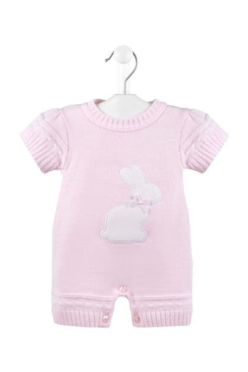 An image of the Dandelion Bunny Romper