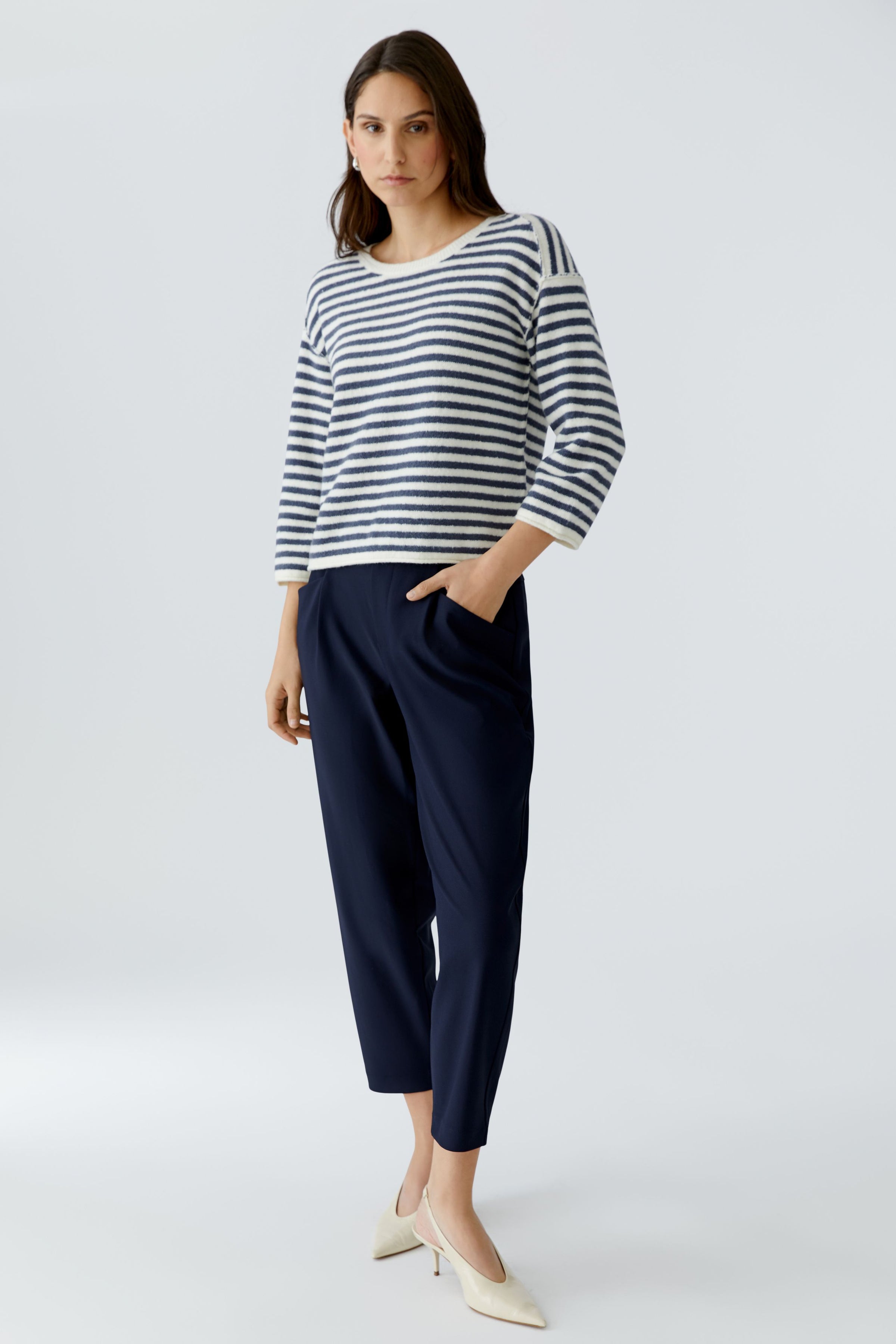 An image of the Oui Knitted Trousers