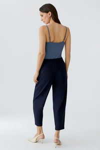 An image of the Oui Knitted Trousers