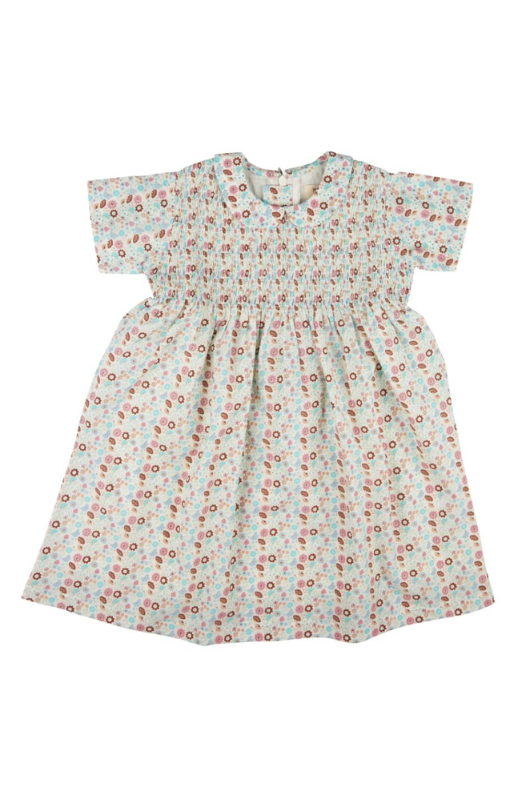 An image of the Pigeon Smock Peter Pan Collar Dress