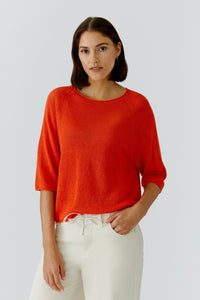 Knitted Pullover