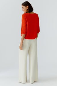 Knitted Pullover