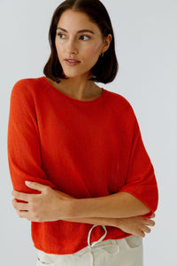 Knitted Pullover