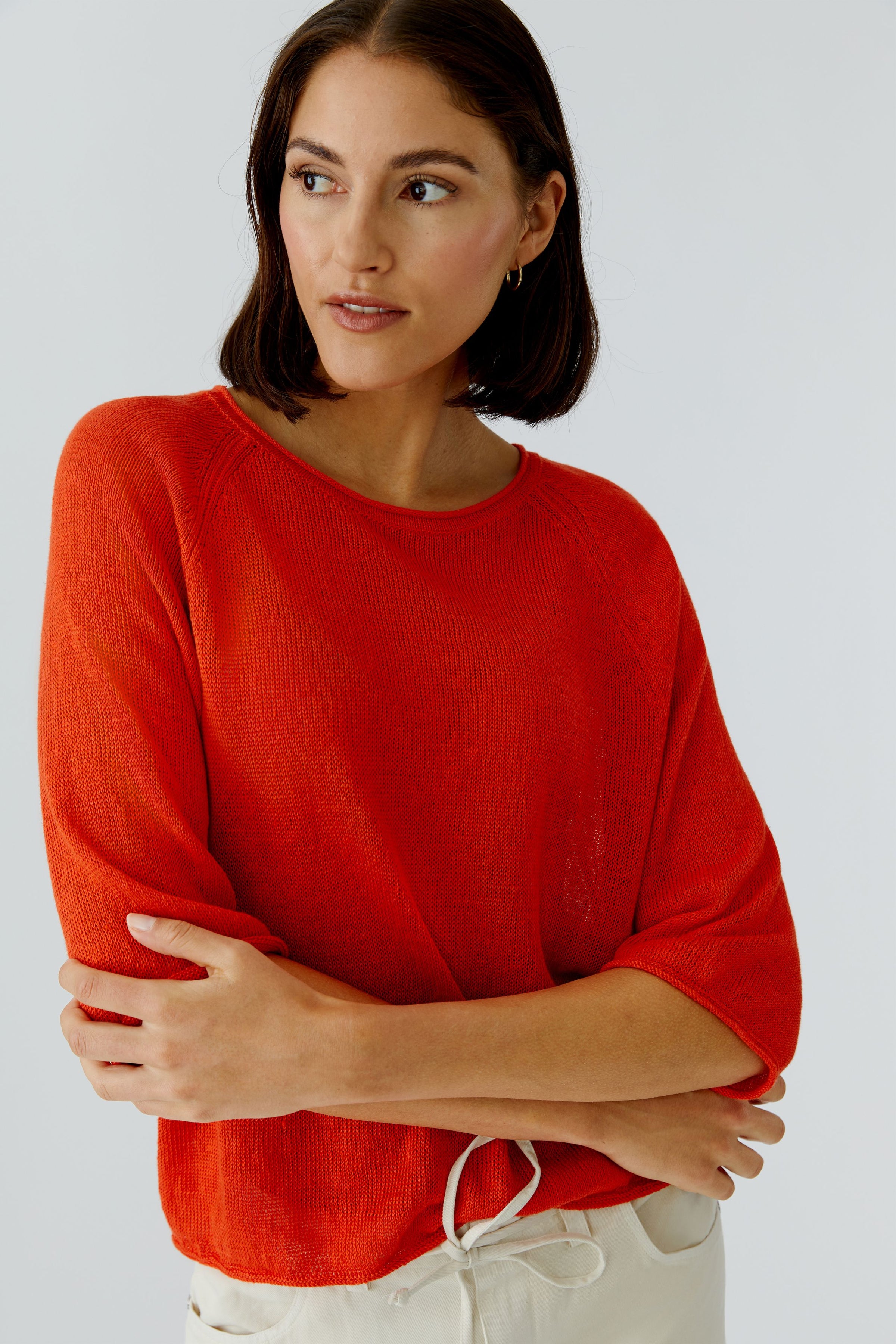 Knitted Pullover