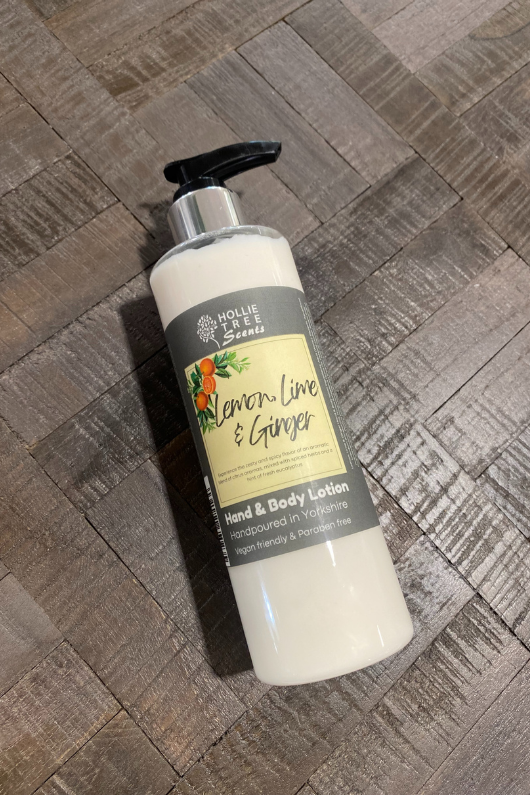 An image of the Hollie Tree Hand & Body Lotion