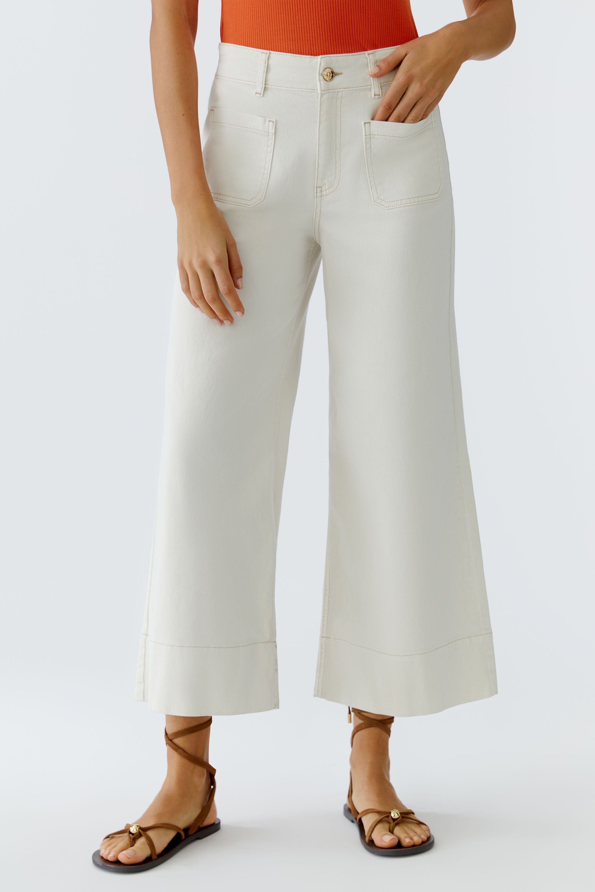 Woven Jeans