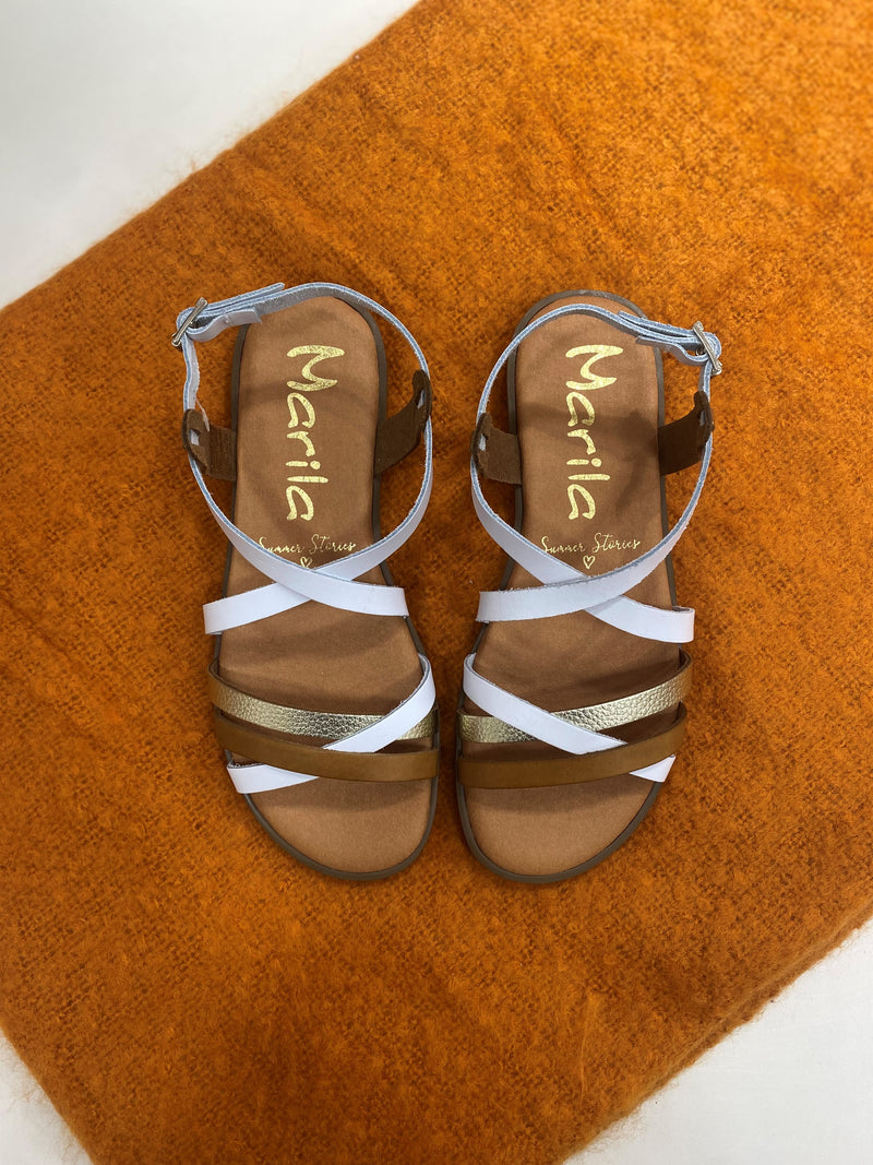 An image of the Marila Sandal Sling Back