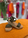 An image of the Marila Wedge Sling Back Sandal