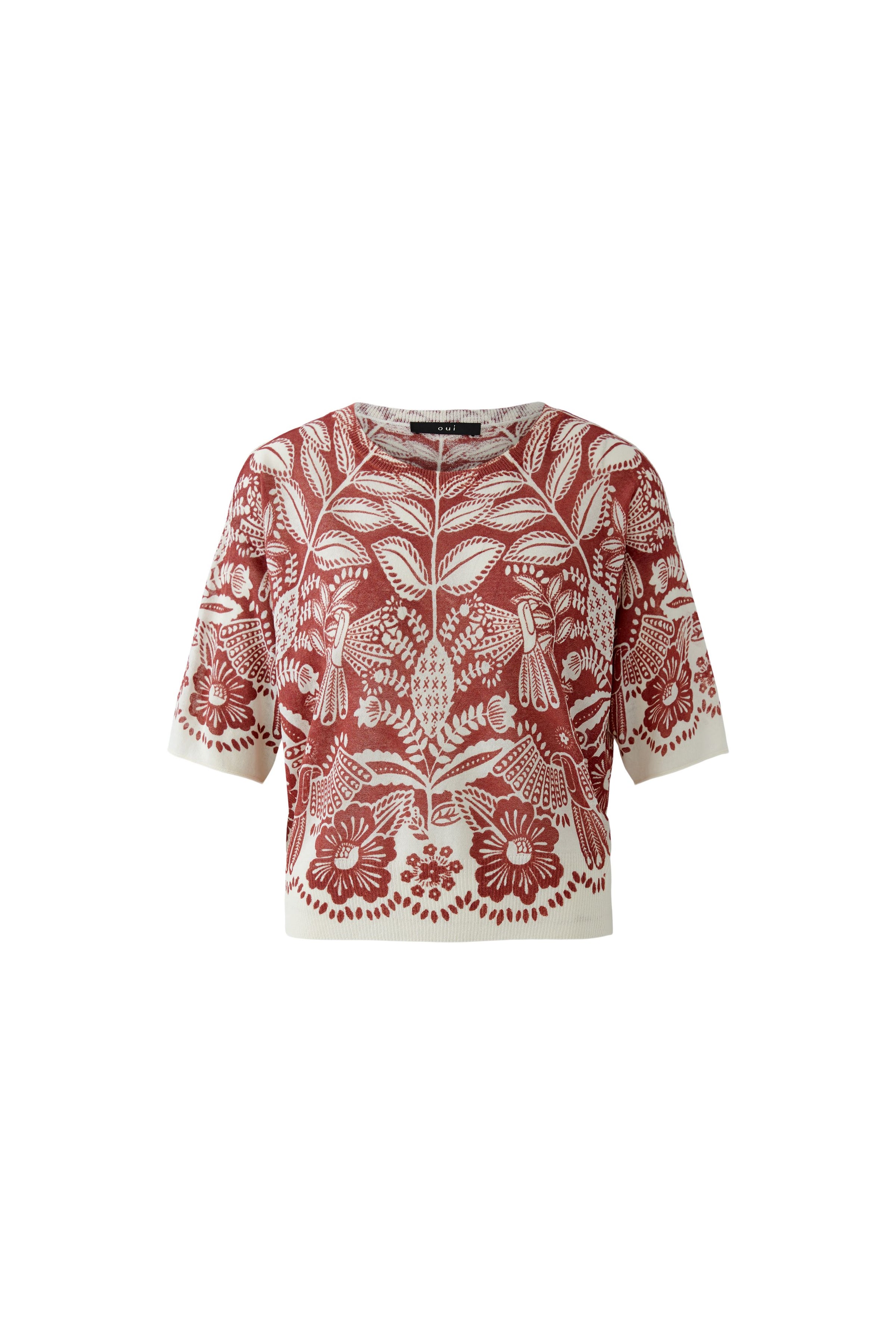 Knitted Pullover