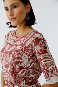 Knitted Pullover
