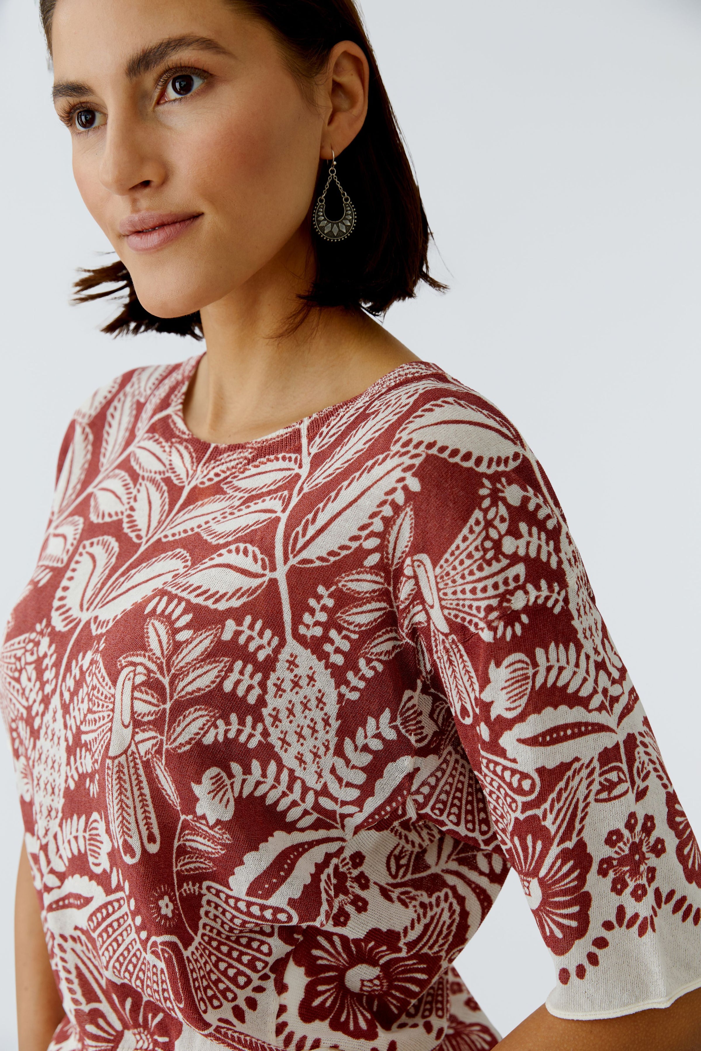 Knitted Pullover