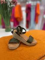 An image of the Marila Wedge Sling Back Sandal
