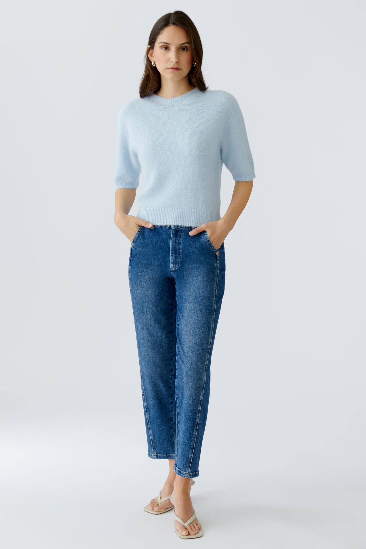 An image of the Oui Knitted Jumper