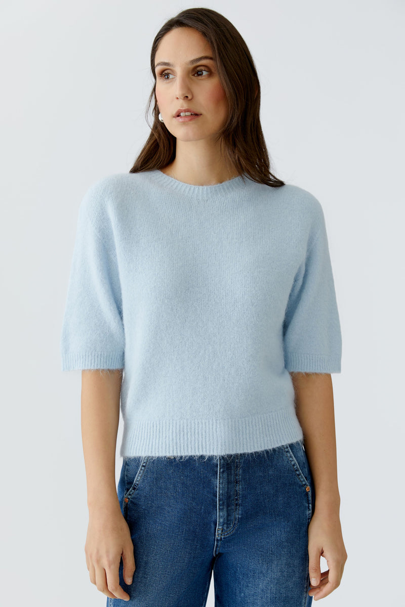 An image of the Oui Knitted Jumper