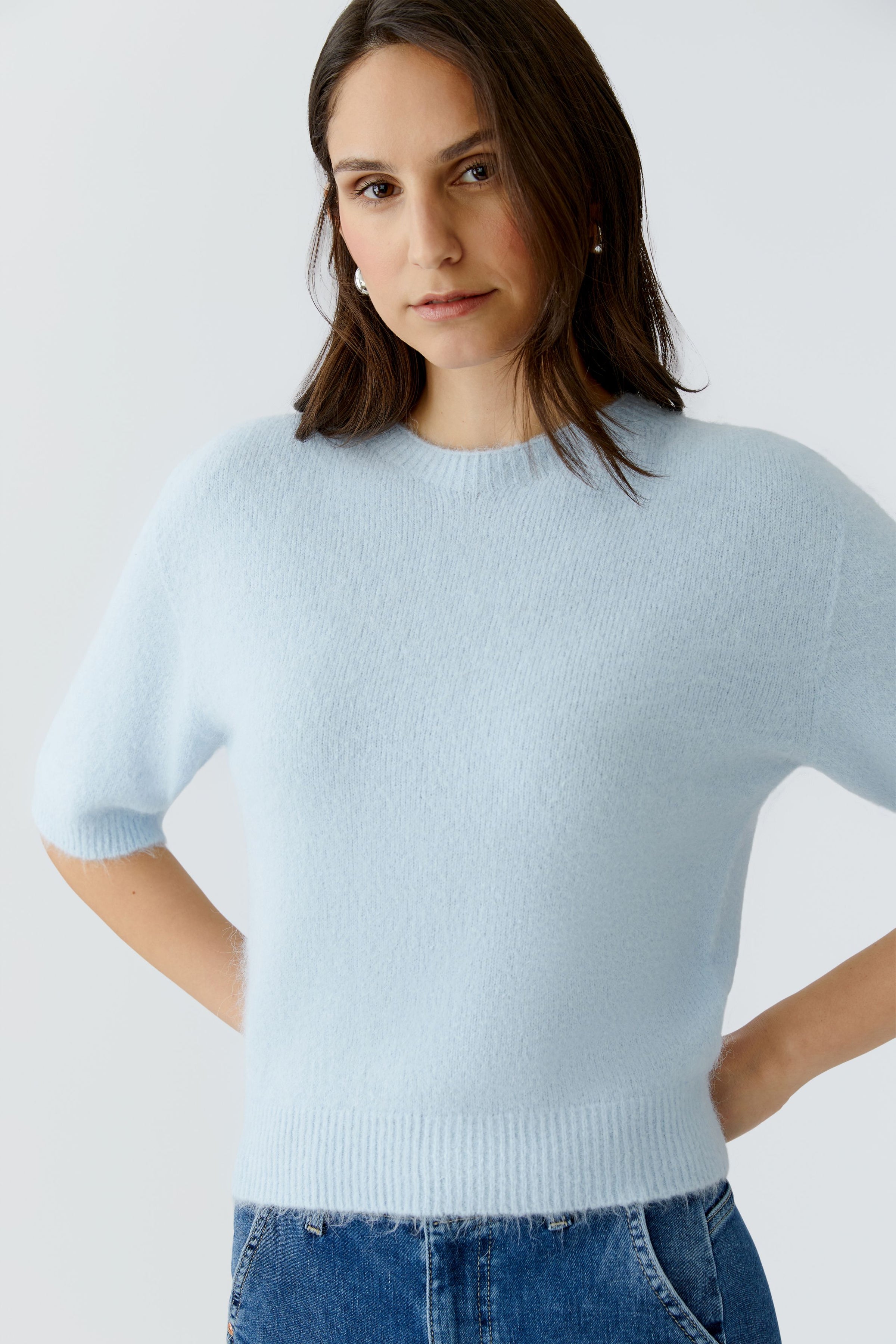 An image of the Oui Knitted Jumper