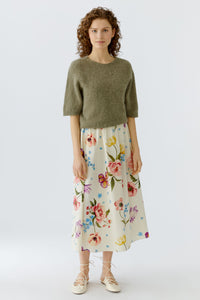 An image of the Oui Knitted Jumper
