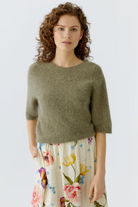 An image of the Oui Knitted Jumper