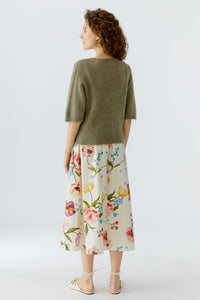An image of the Oui Knitted Jumper