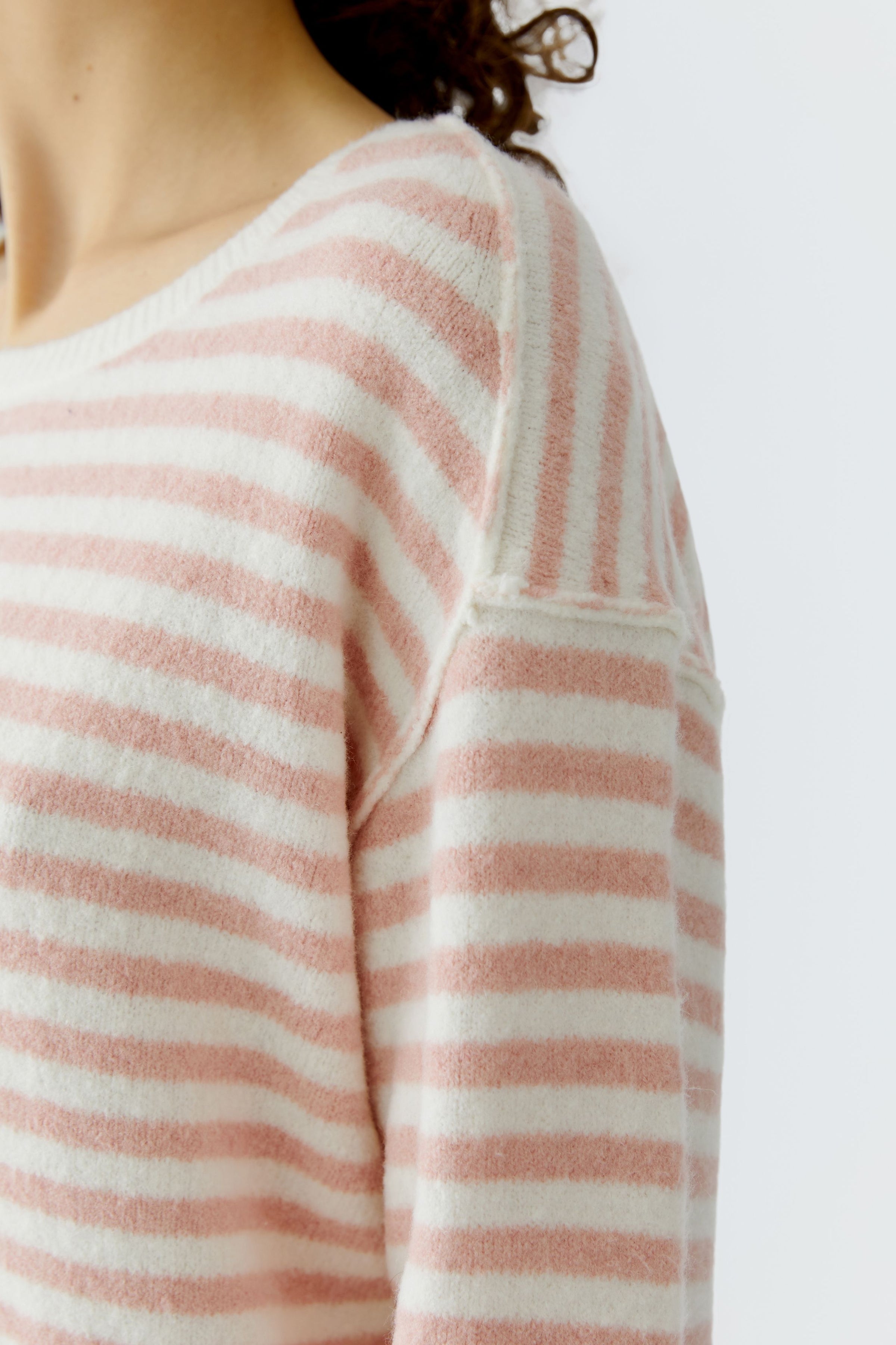 An image of the Oui Knitted Jumper