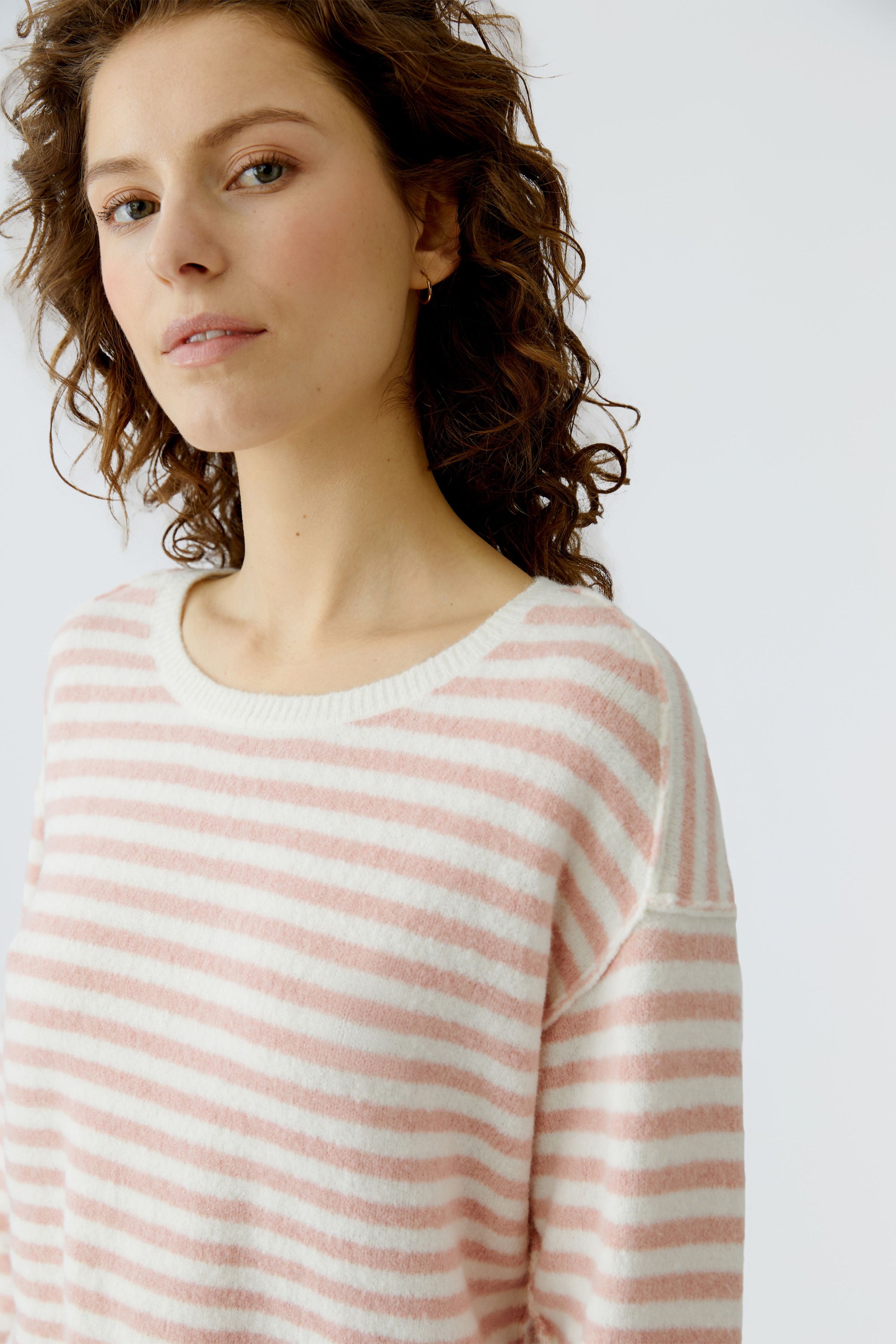 An image of the Oui Knitted Jumper
