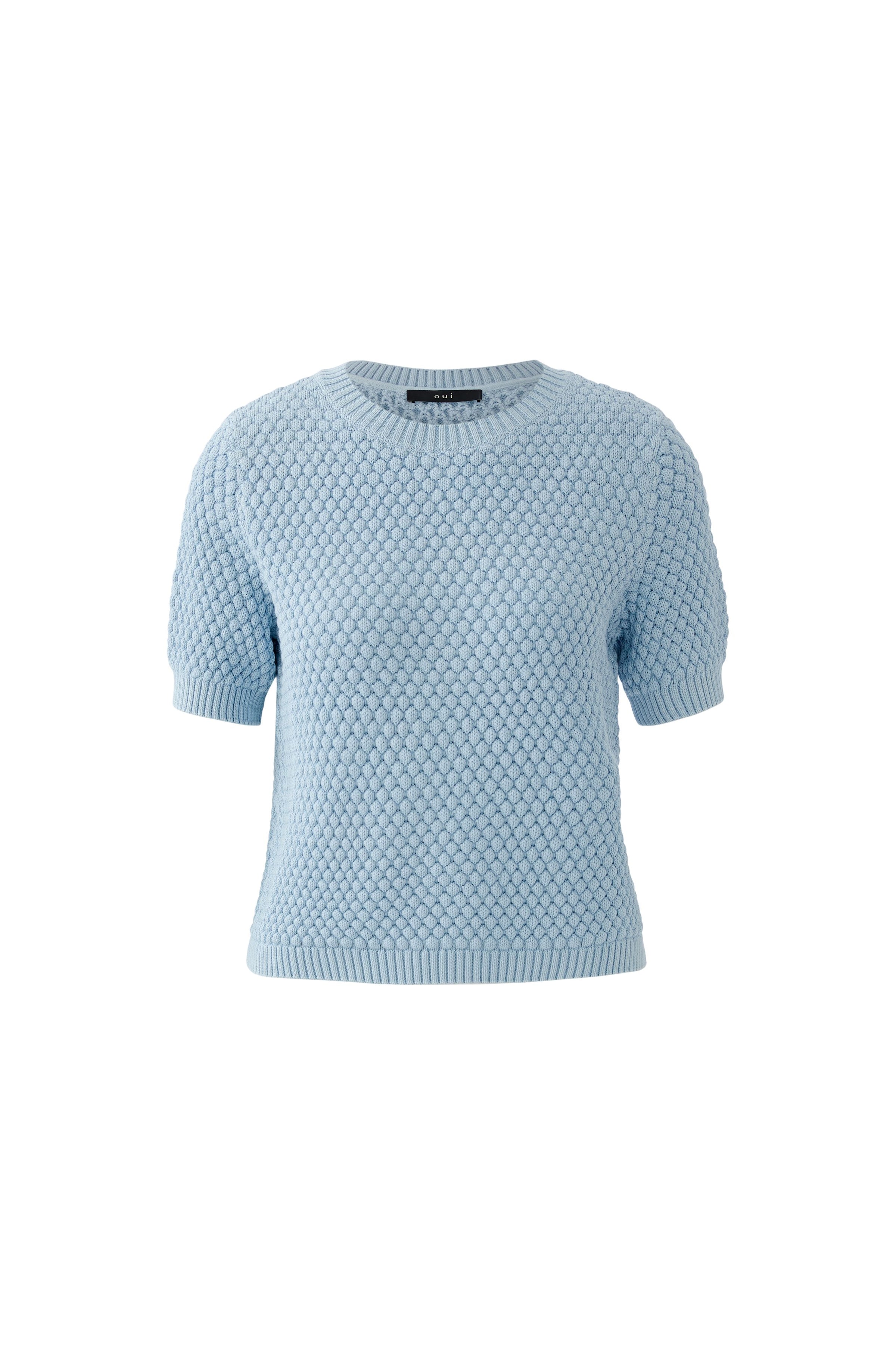 An image of the Oui Knitted Jumper
