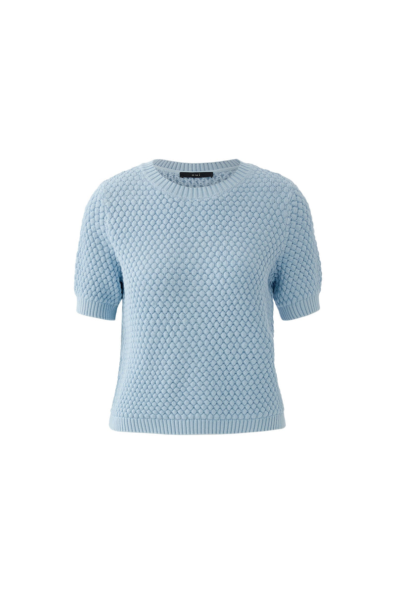An image of the Oui Knitted Jumper