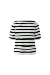An image of the Oui Striped Jumper