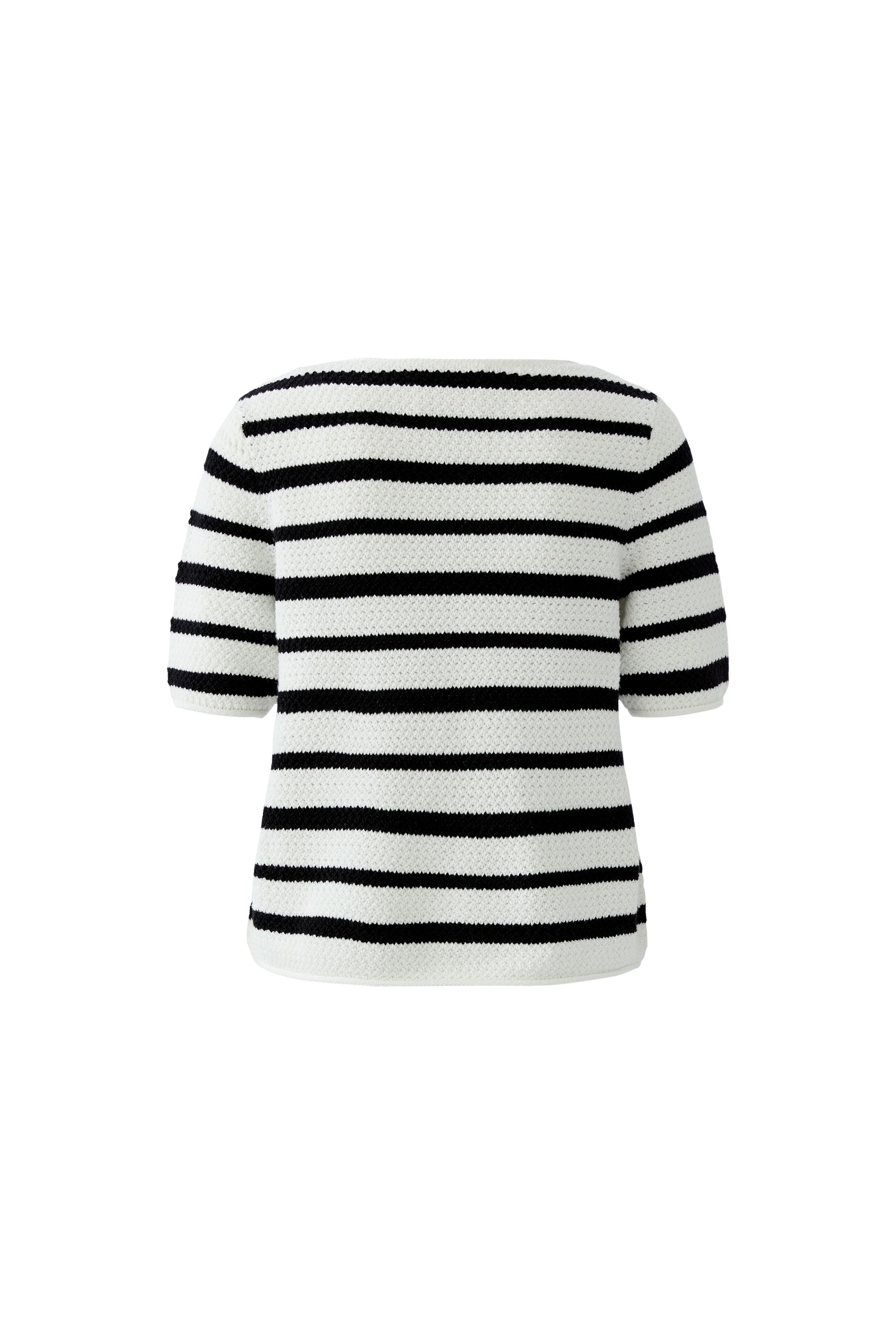 An image of the Oui Striped Jumper