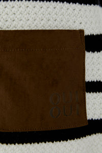 An image of the Oui Striped Jumper