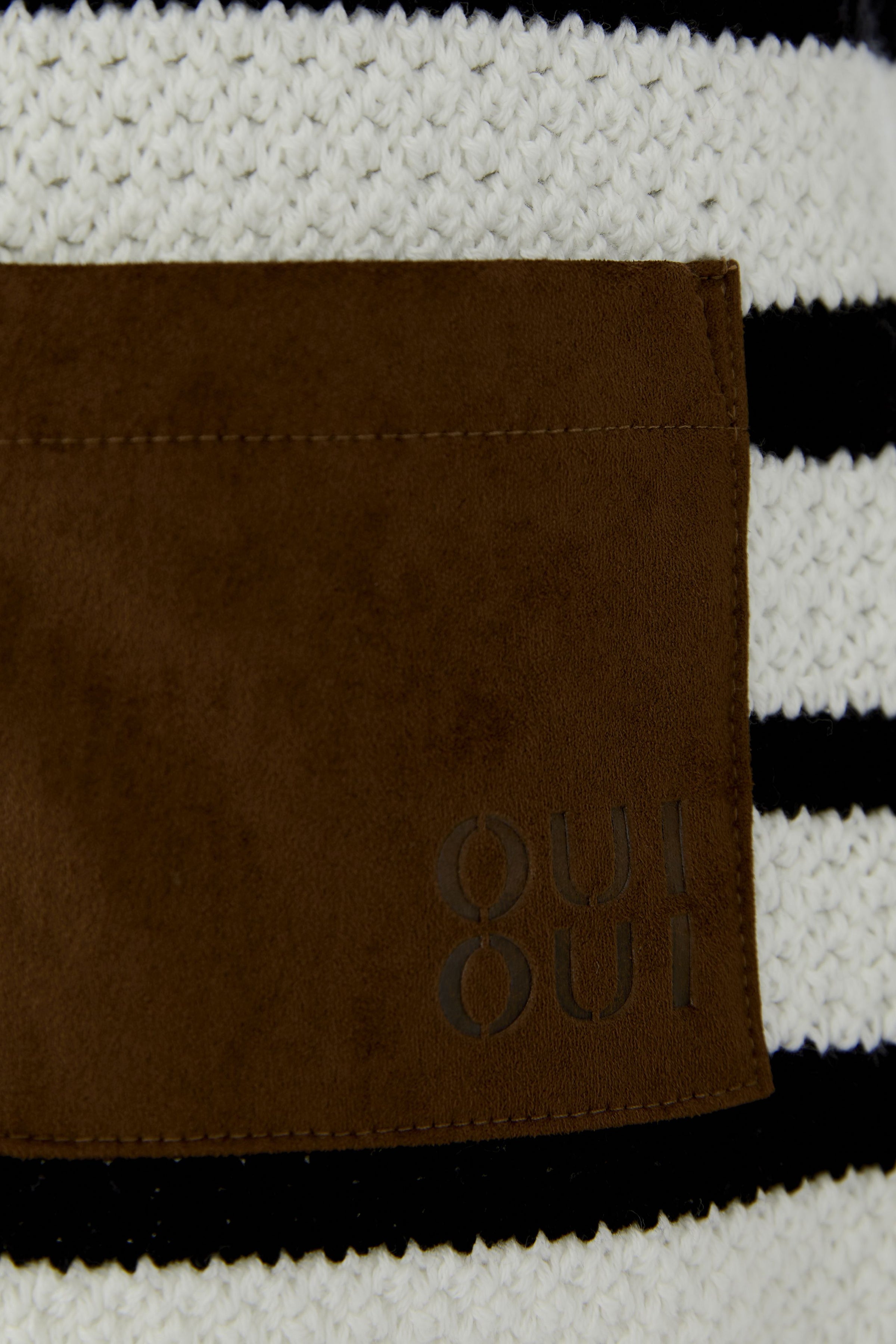 An image of the Oui Striped Jumper