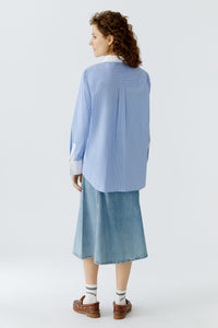 An image of the Oui Woven Blouse