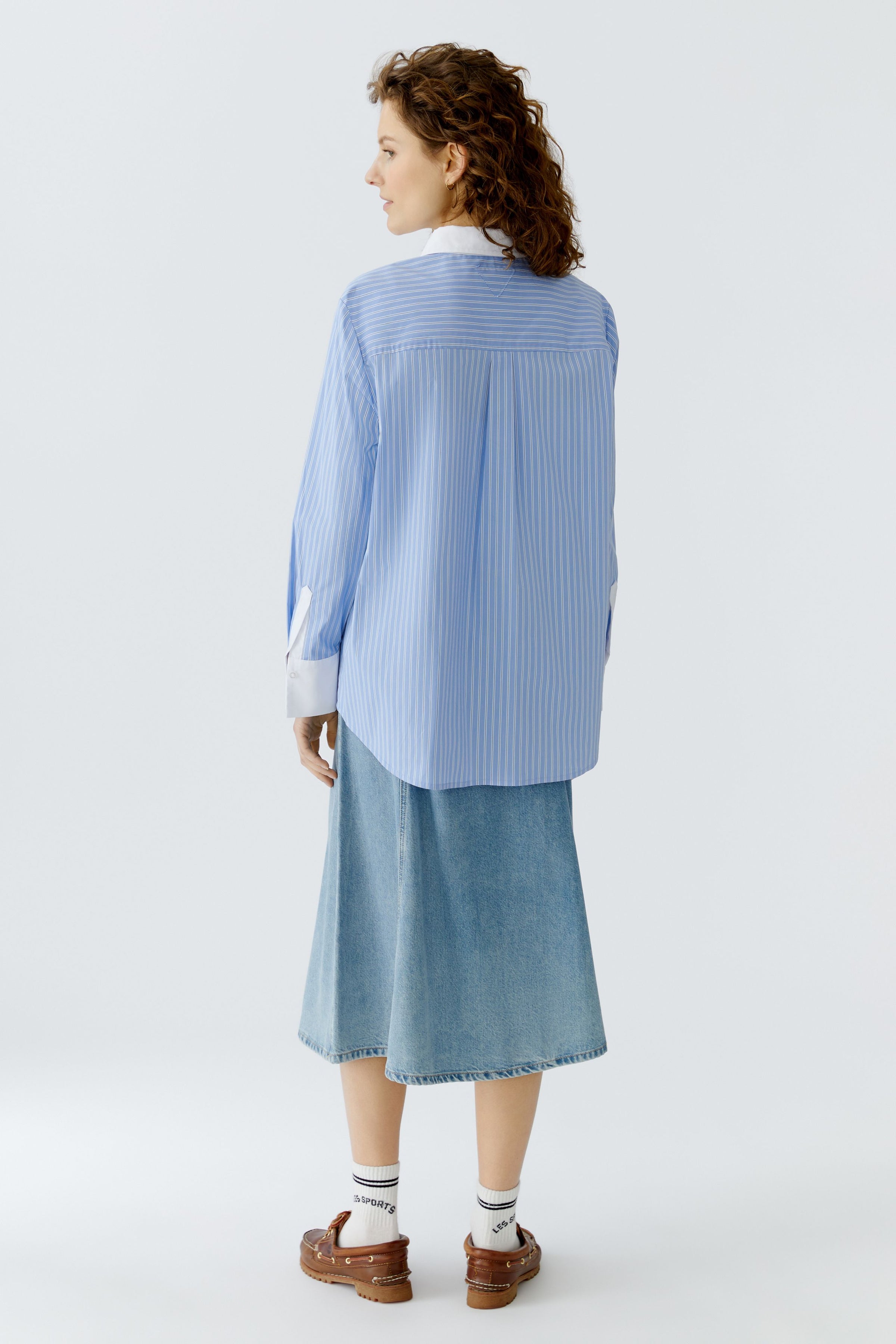 An image of the Oui Woven Blouse