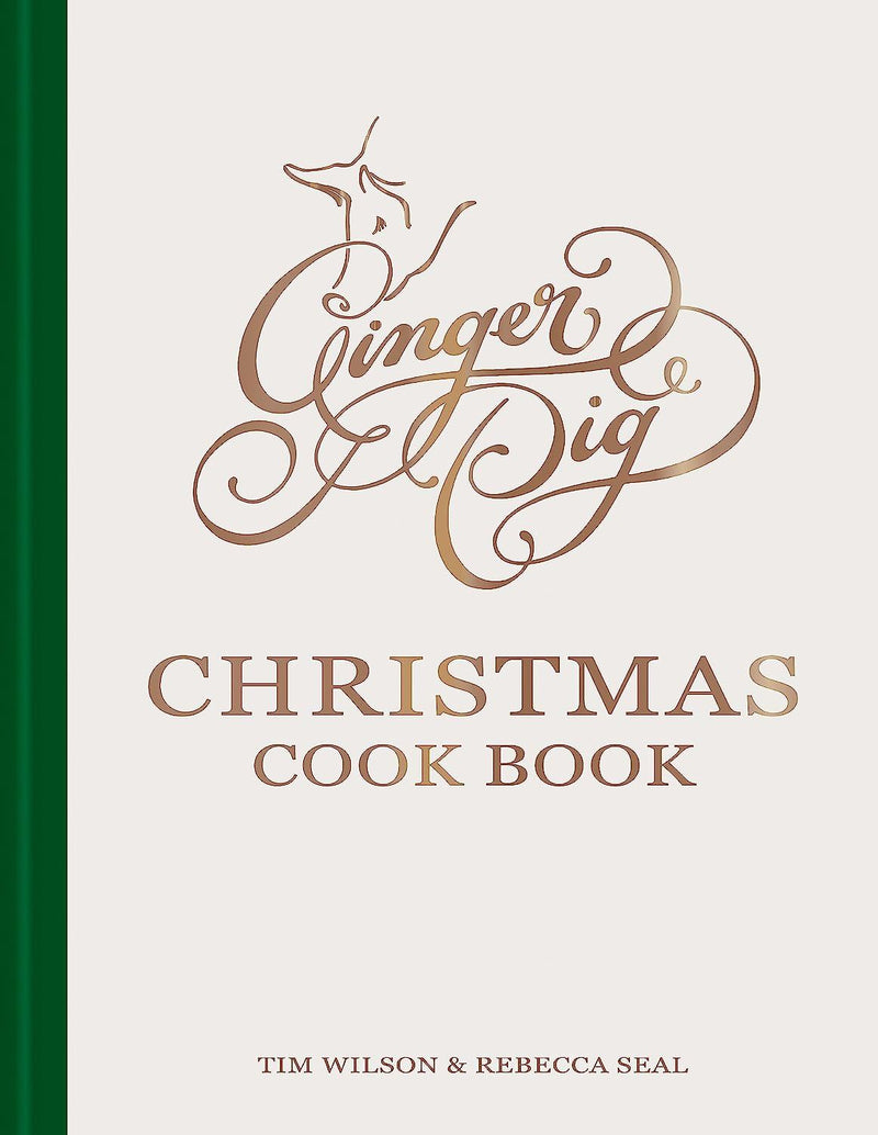 Ginger Pig Xmas Cookbook - Tim Wilson & Rebecca Seal