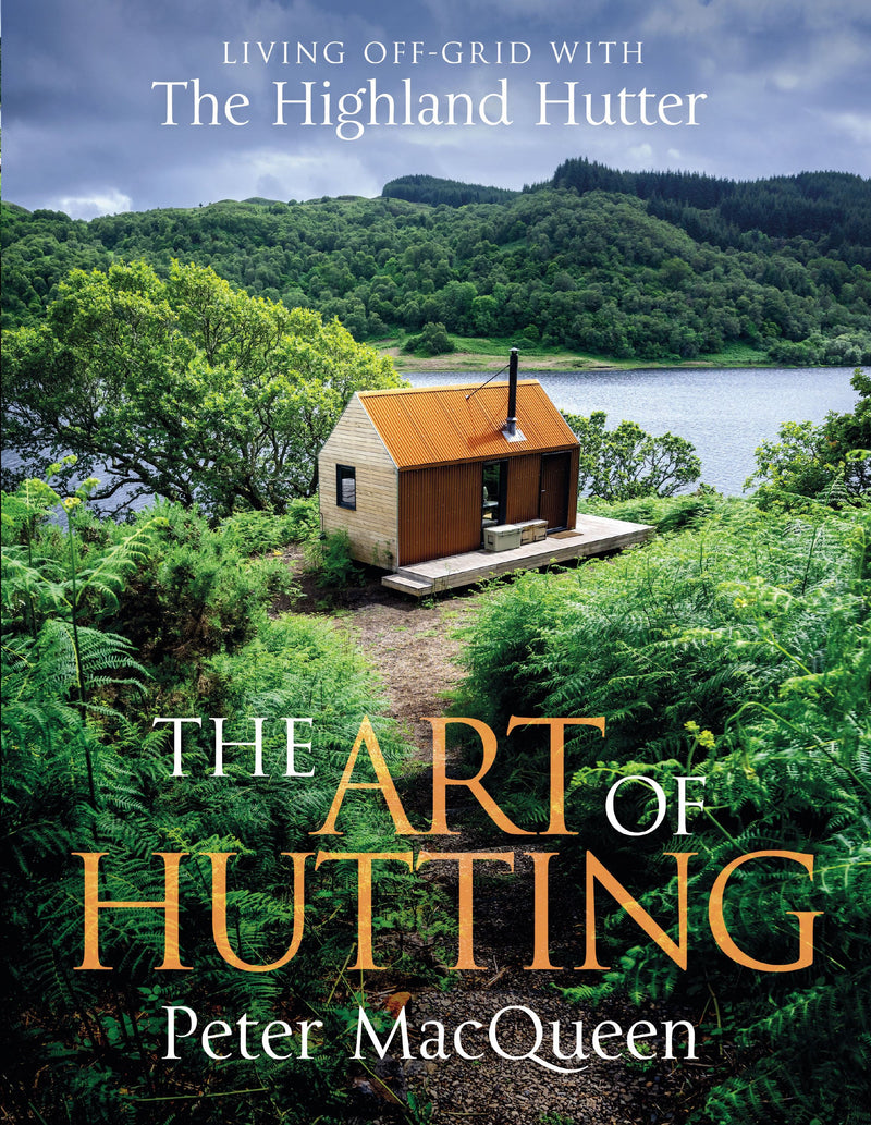 An image of the Lomond Books The Art of Hutting