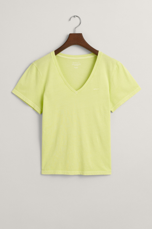 An image of the Gant Sunfaded V-Neck T-Shirt
