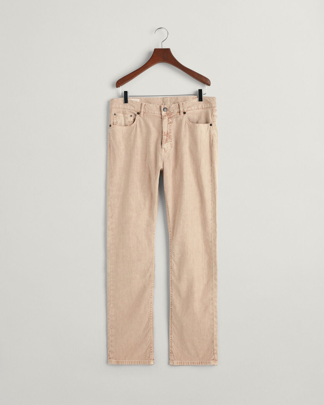 An image of the Gant Cotton/Linen Regular Fit Jeans