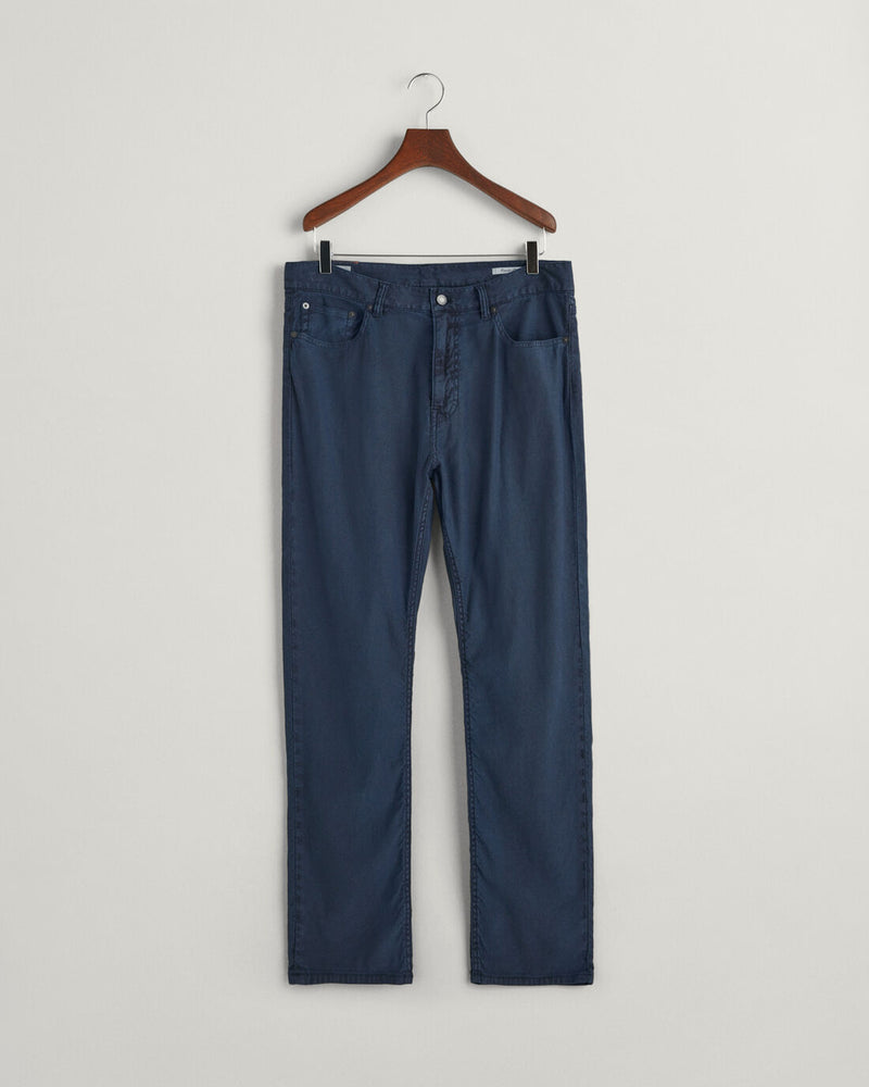 An image of the Gant Cotton/Linen Regular Fit Jeans