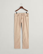 An image of the Gant Cotton/Linen Regular Fit Jeans