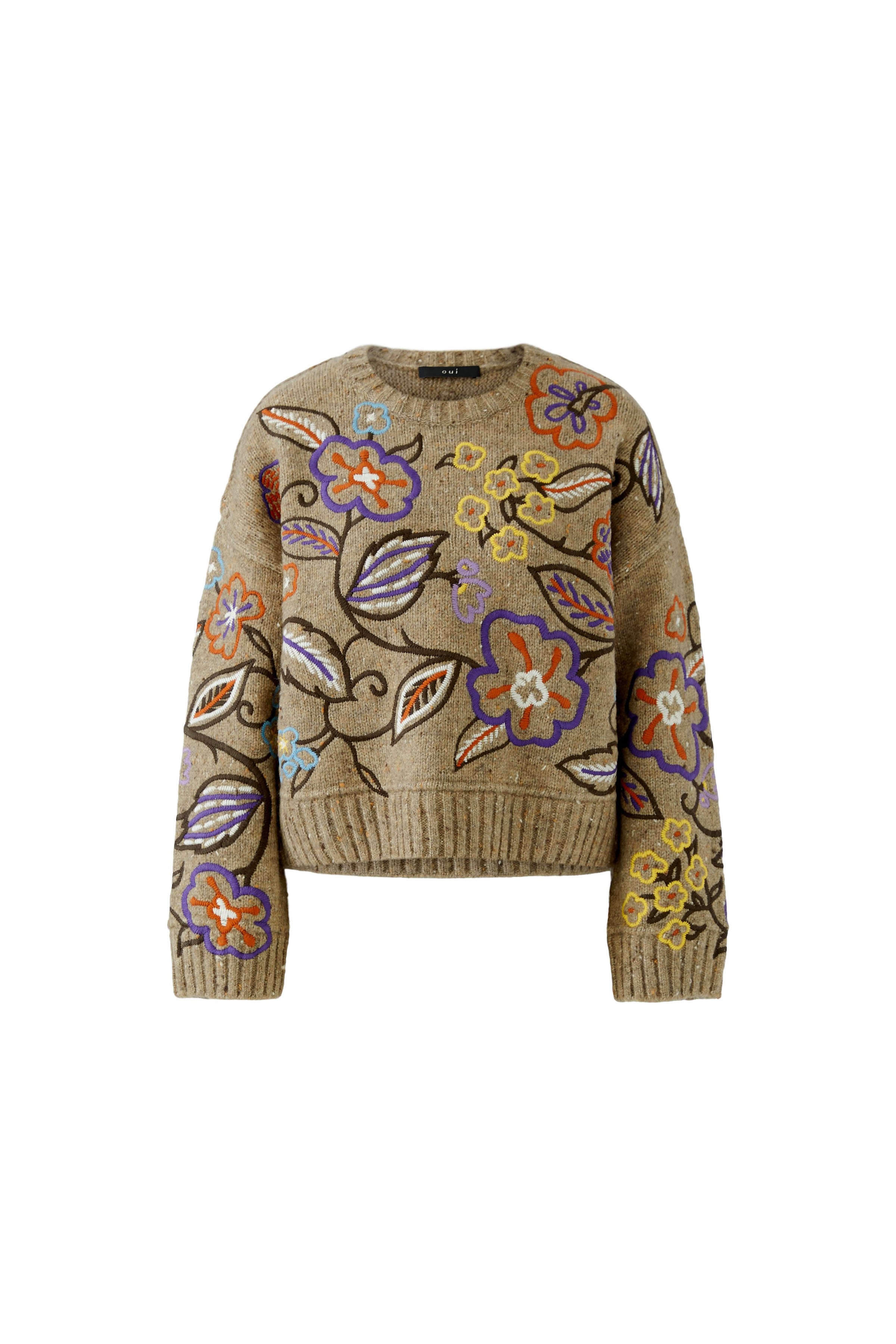 Knitted Pullover