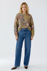 Knitted Pullover