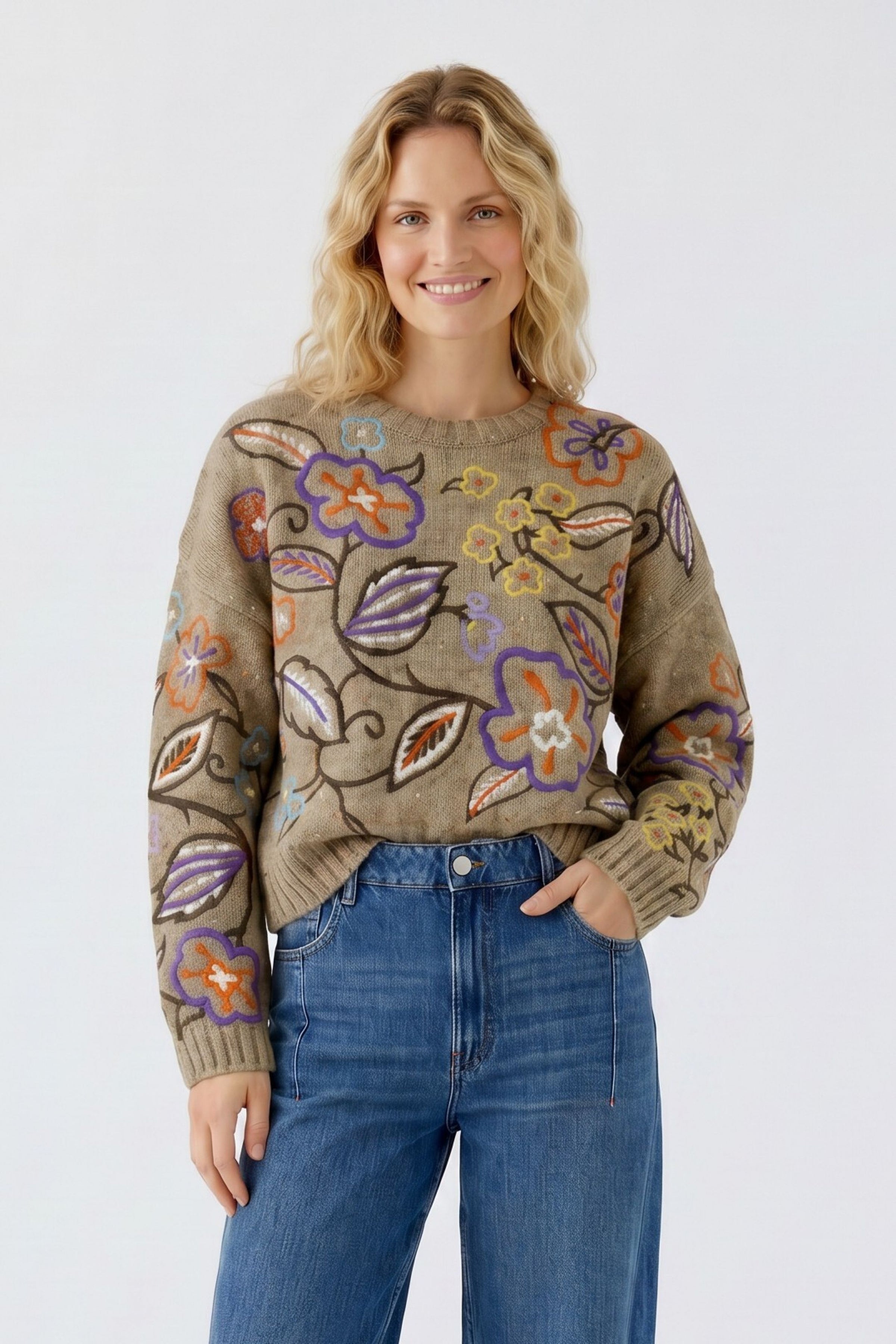 Knitted Pullover