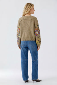 Knitted Pullover