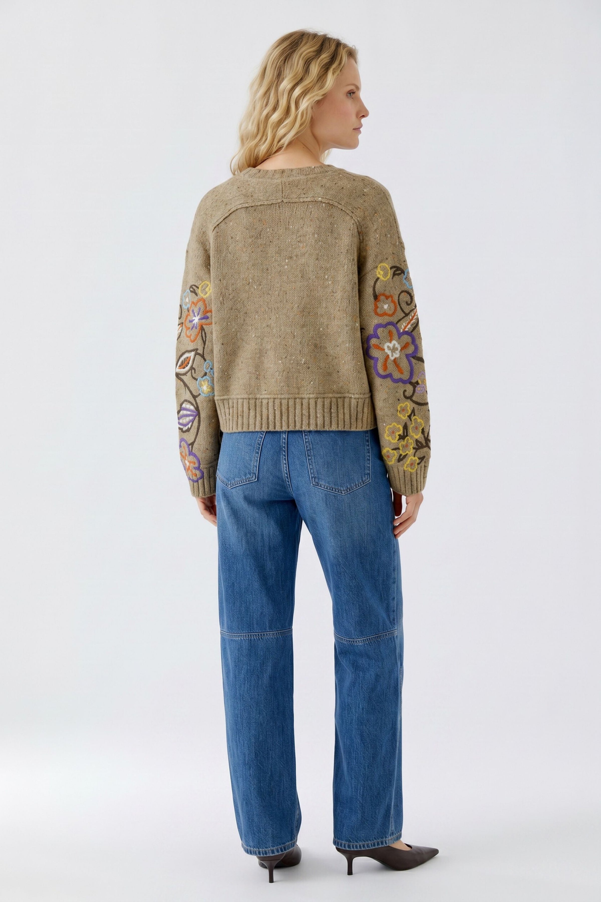 Knitted Pullover