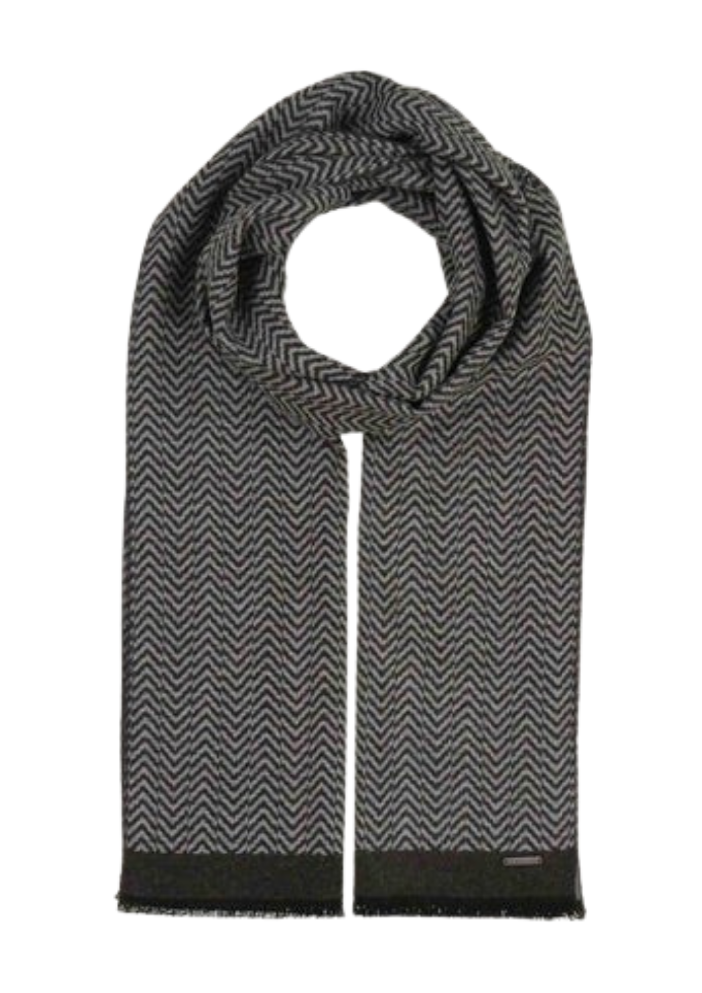 An image of the Bugatti Viscose Texture Scarf