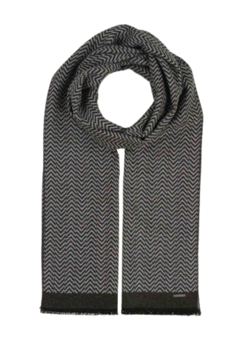 An image of the Bugatti Viscose Texture Scarf