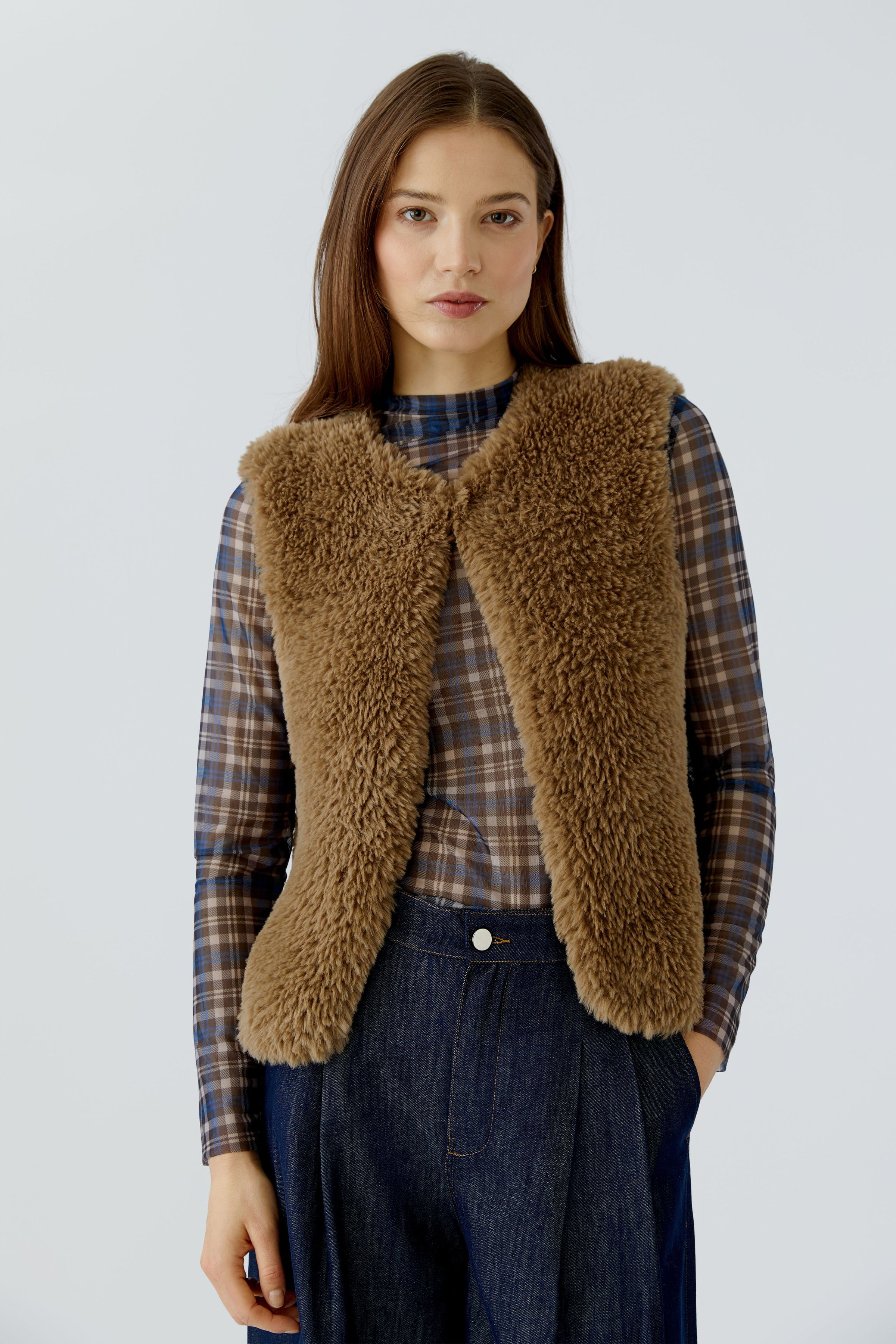 Knitted Vest