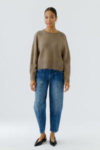 Knitted Pullover