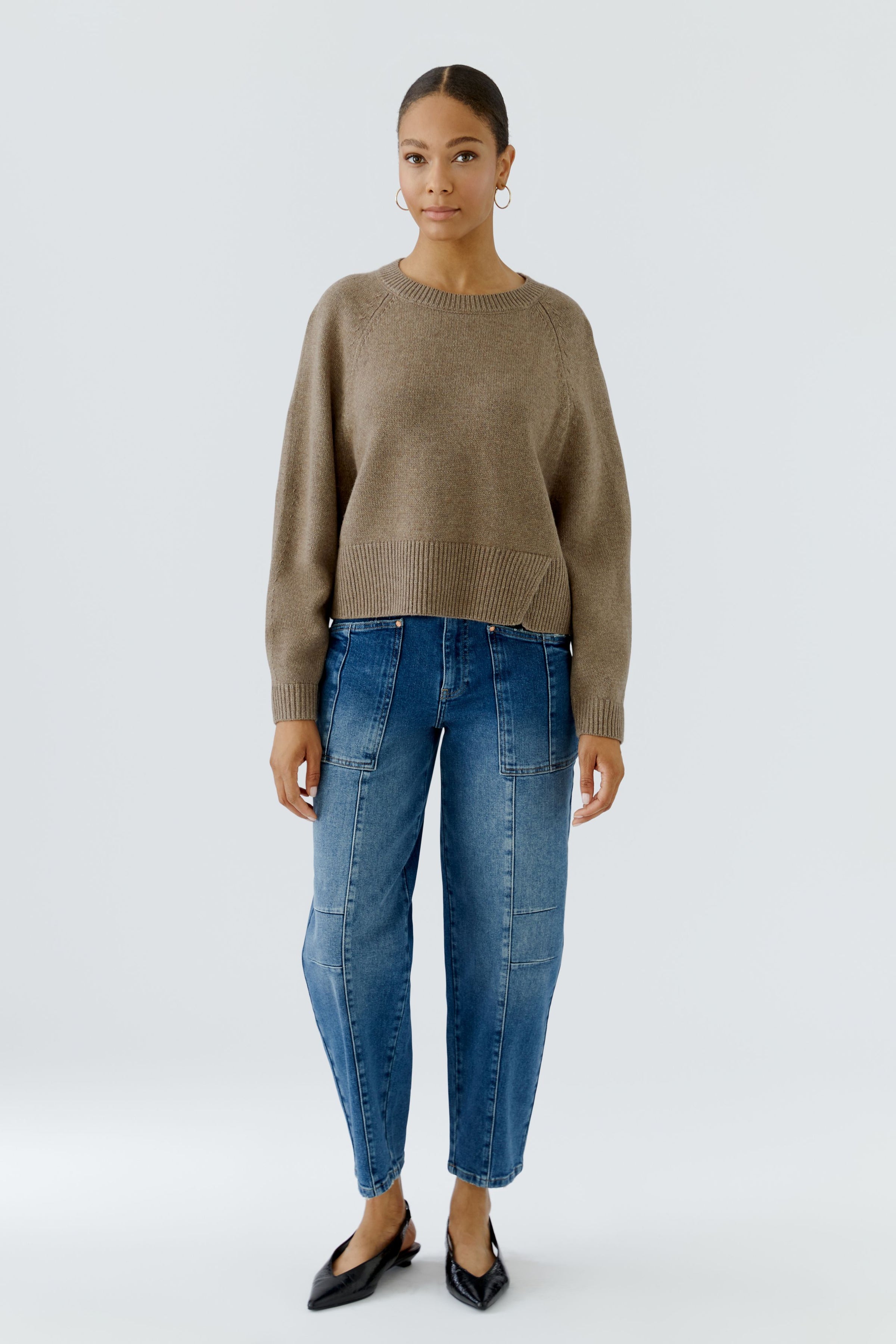 Knitted Pullover